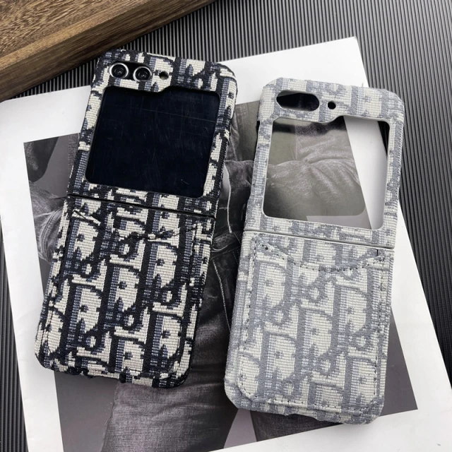 ディオール Galaxy Z Flip5ケース Diorシグネチャー
