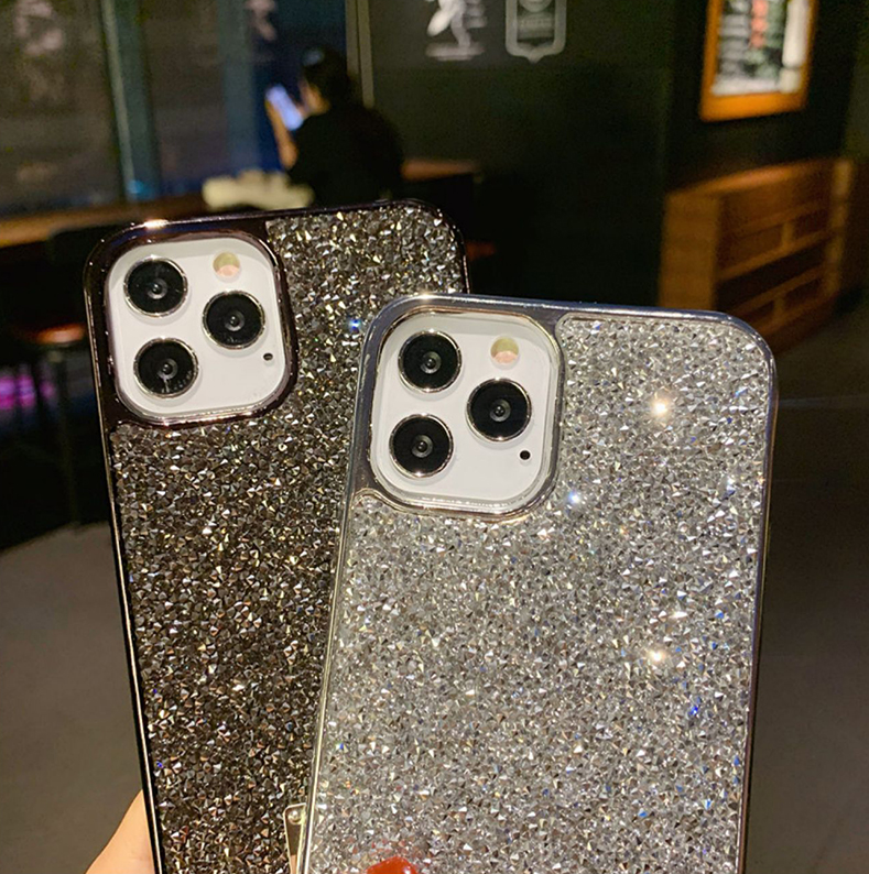 スワロフスキー iPhone15 Pro/14 Proケース キラキラ SWAROVSKI