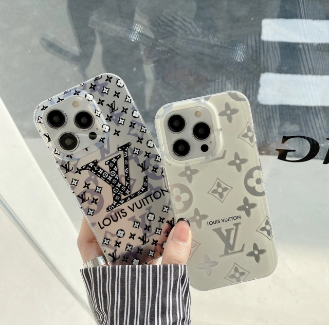 ヴィトン iPhone15 Pro Maxケース ホワイト