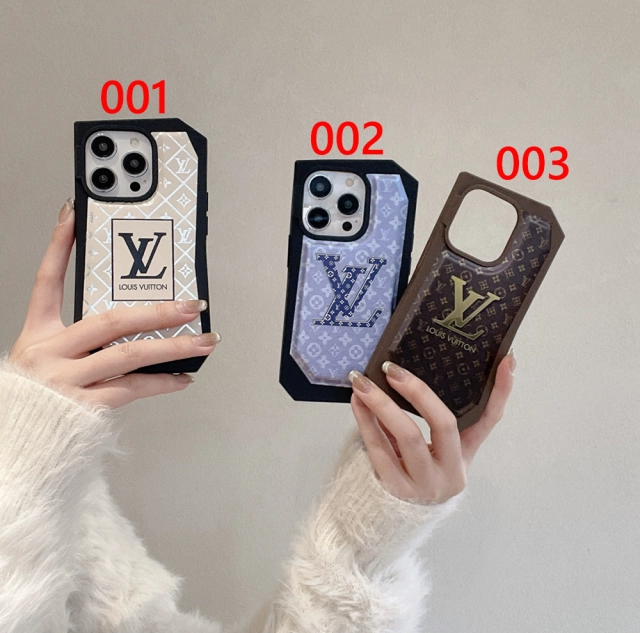 ルイビトン iPhone15 Pro Maxケース モノグラム Vuitton 新品発売