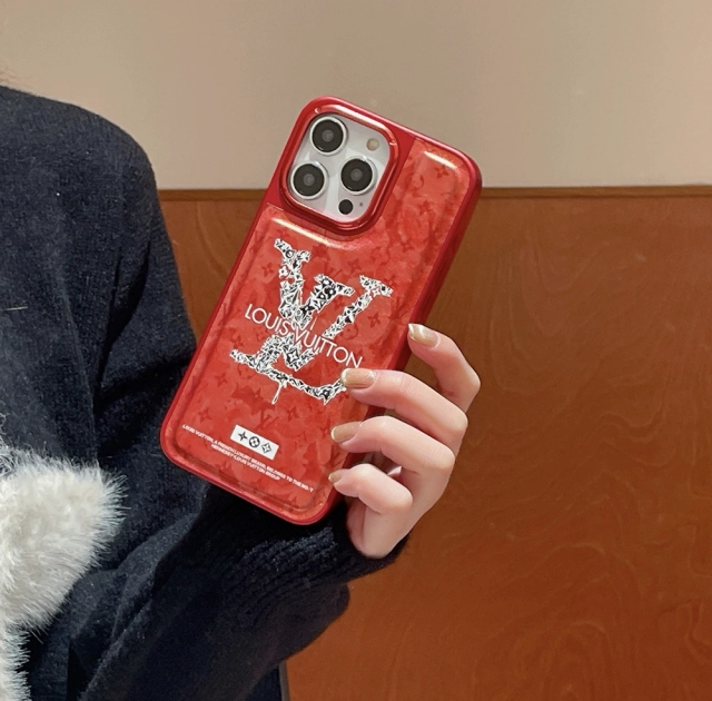 ヴィトン iPhone15ProMaxケース かわいい