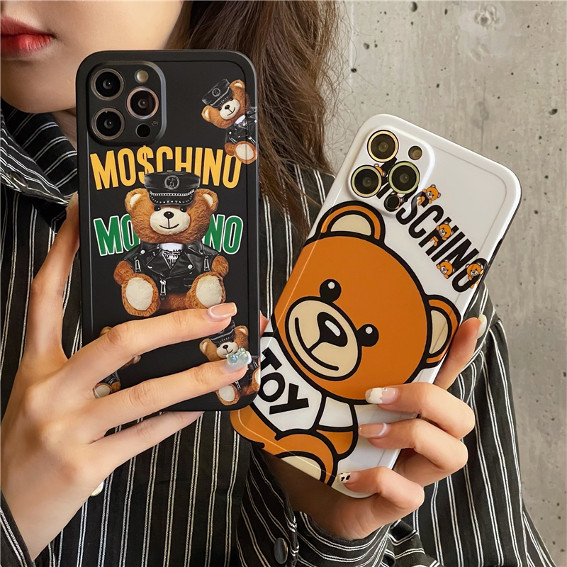 モスキーノ iPhone15/15 Pro/15Pro Maxケース Moschino ブランド 通販cocobuyee