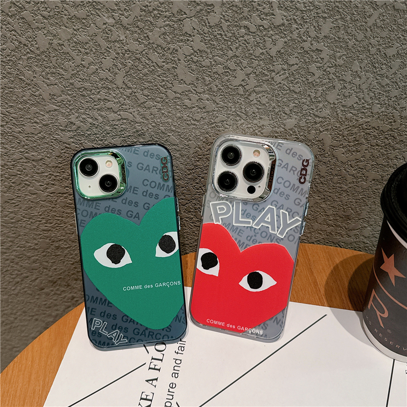 コムデギャルソン iPhone15/15 Pro/15Pro Maxケース COMME des GARÇONS