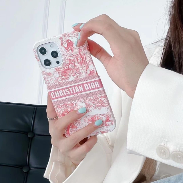ディオール iPhone15 Proケース ライオン