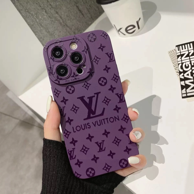 ルイヴィトン iPhone15 Plusケース かわいい