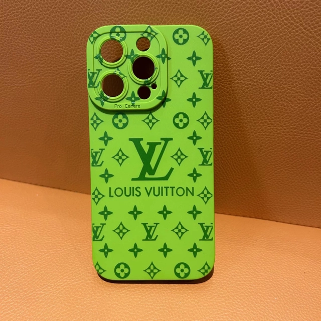 ルイビトン iPhone15 Plusケース かわいい