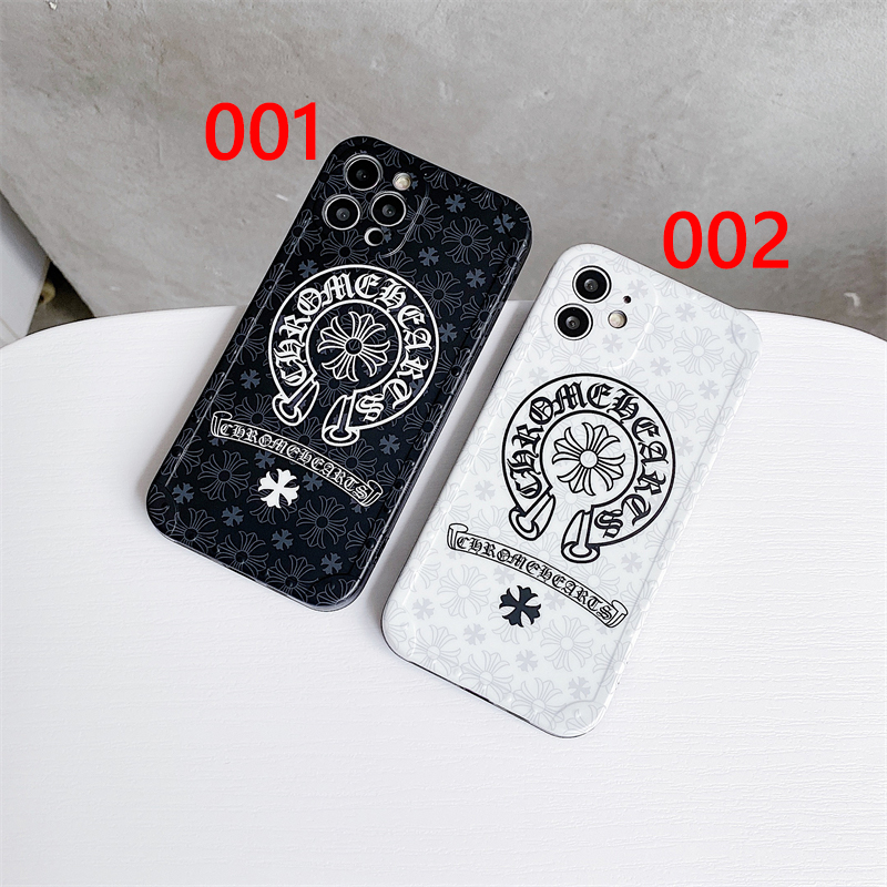 クロムハーツ iPhone15 Pro Maxケース 芸能人愛用 Chrome Heart 十字架