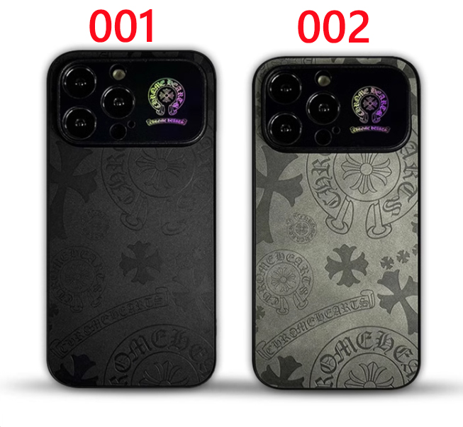 クロムハーツ iPhone15 Proケース 掛け布団カバー Chrome Hearts