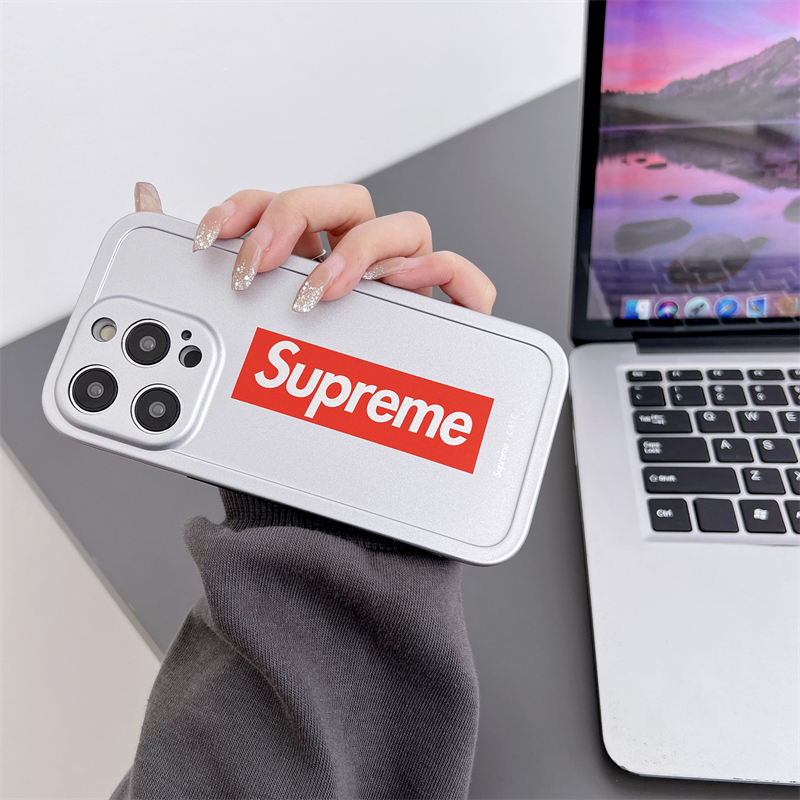 シュプリーム iPhone15 Pro Maxケース Supremeボックスロゴプリント