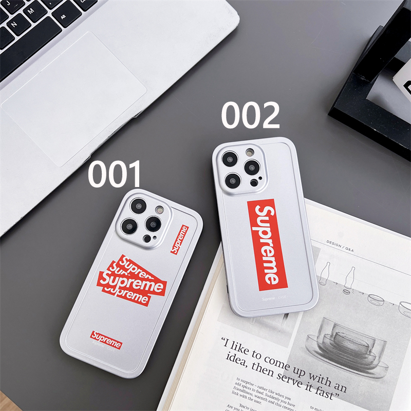 シュプリーム iPhone15 Pro Maxケース Supremeボックスロゴプリント