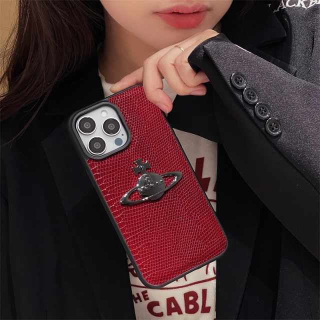 ヴィヴィアン iPhone15 Proカバー 芸能人愛用