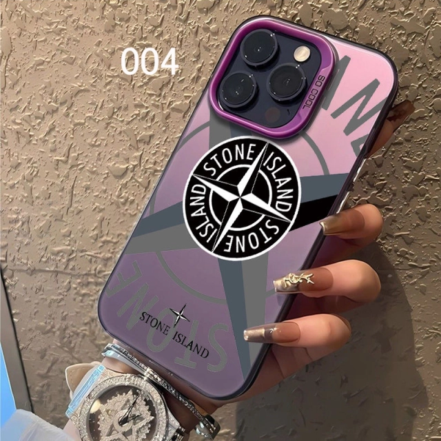 Stone Island アイフォン15プロケース 芸能人愛用