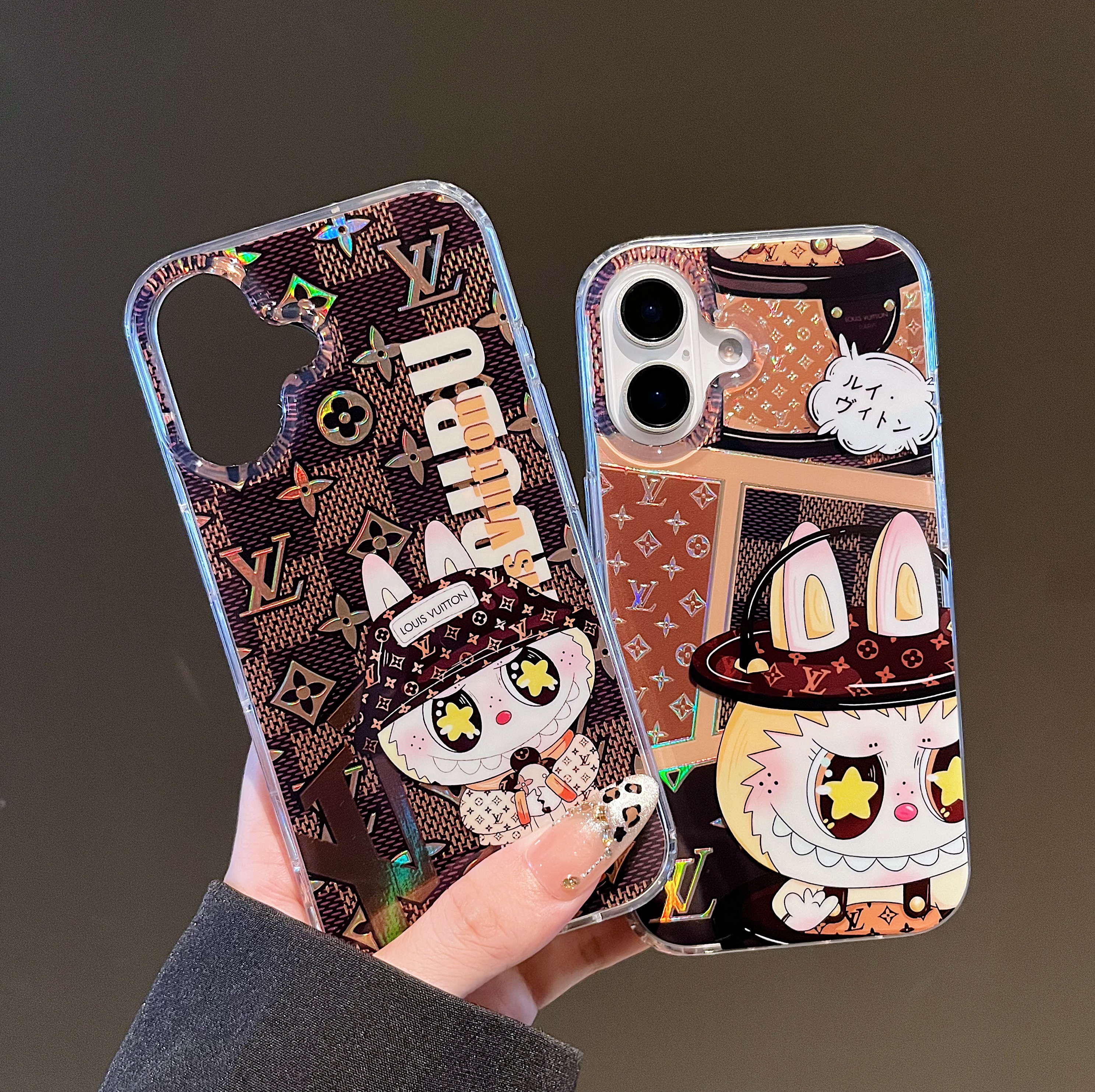 Louis Vuitton iphone16proMAX ケース モノグラム iphone16promax ケース ルイヴィトン iphone16/16pro ケース ハイ