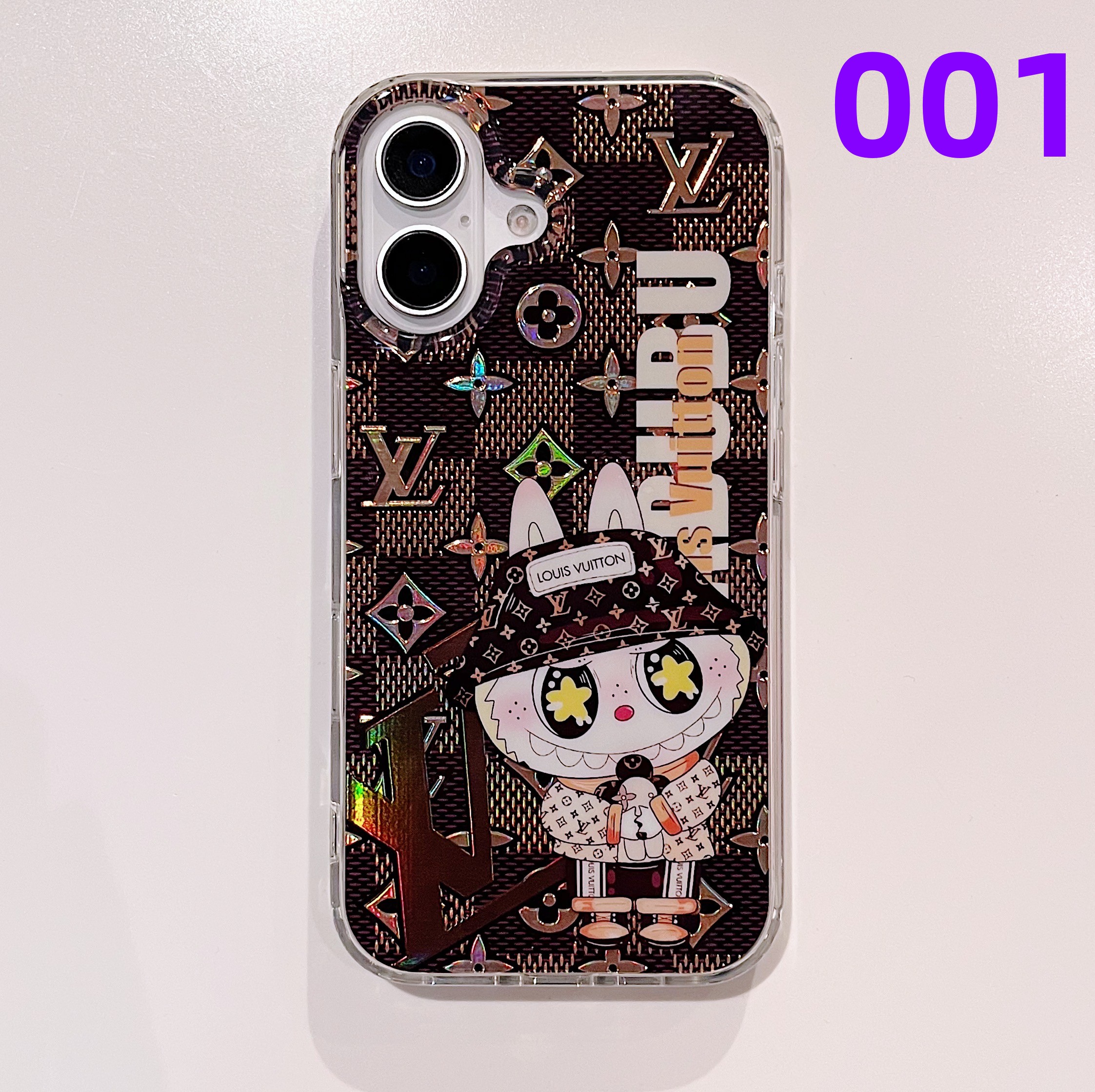 ルイヴィトン iPhone16 Pro Maxケース LABUBU キャラクター VUITTON