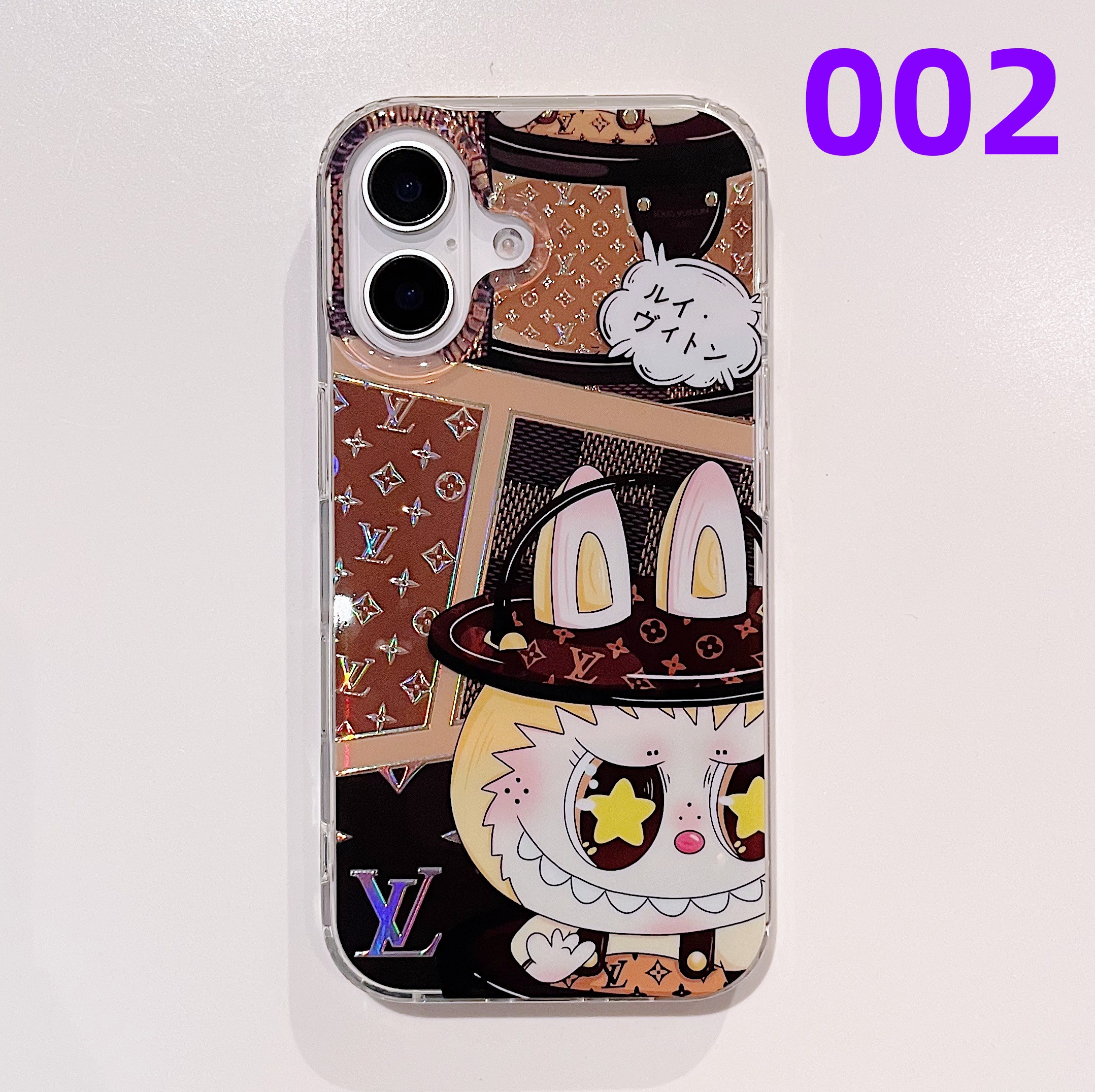 ルイヴィトン iPhone16 Pro Maxケース LABUBU キャラクター VUITTON