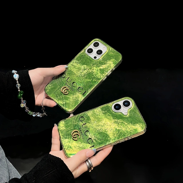 グッチ iPhone14 Pro Maxケース プレミアムデザイン