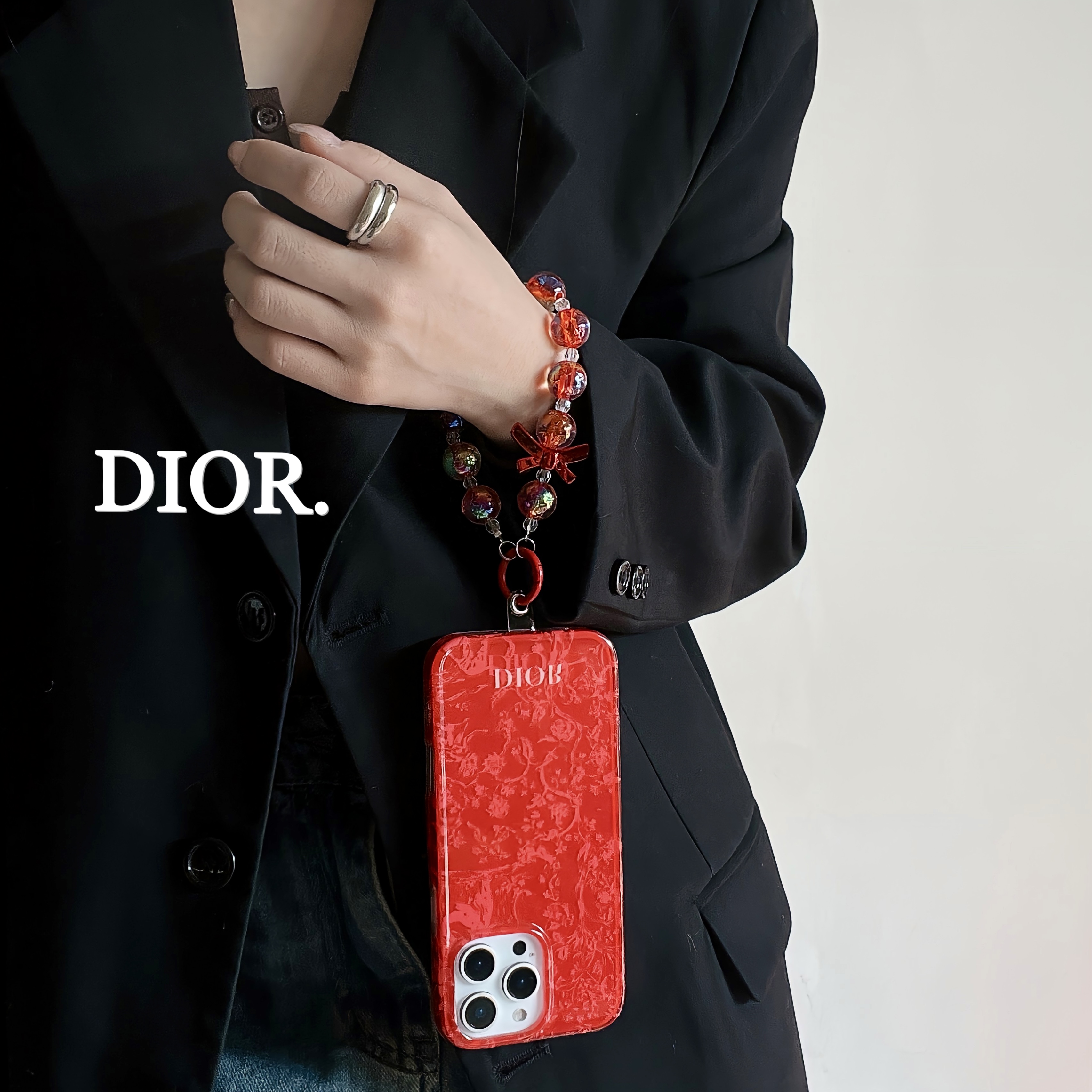 Christian Dior iPhone16 pro ケース DIOR CHRISTIAN DIOR Coque Cover Case For Apple iPhone 16 Pro Max