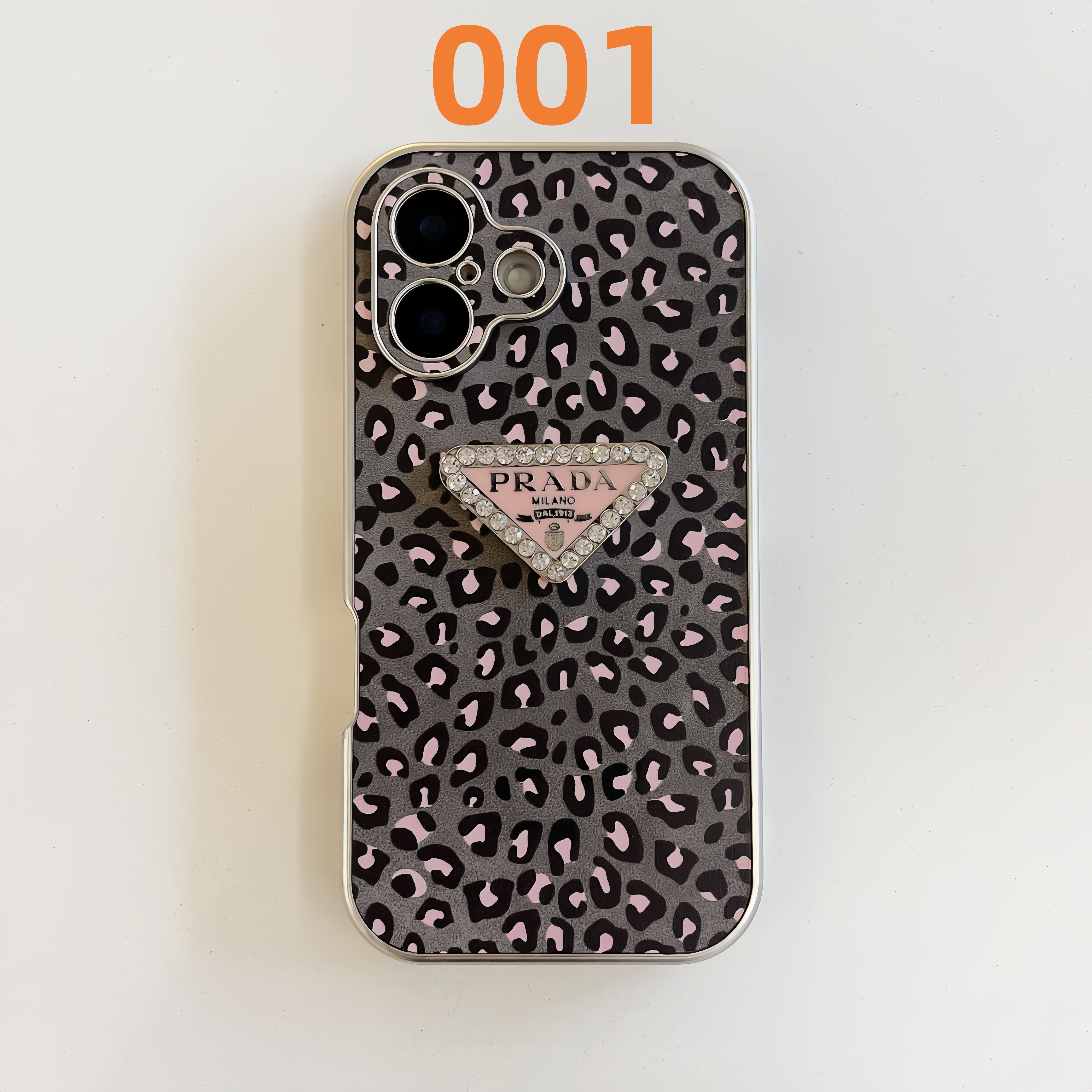 新作 プラダ iPhone16 Pro Maxケース レオパード柄 大人女性 Prada