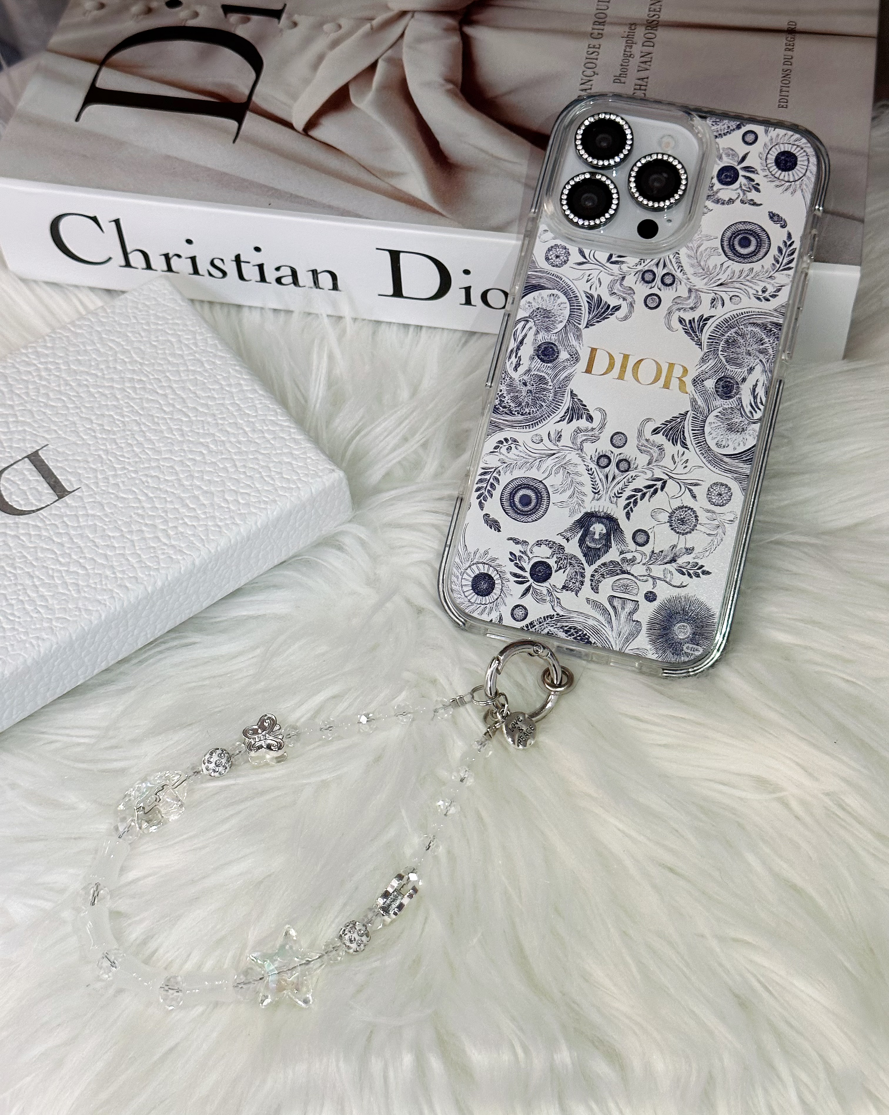 【新作♪】ディオール iPhone16Pro&iPhone16ProMax ケース Dior ディオール iPhone16 Pro Maxケース トワルドジュイ柄 DIOR