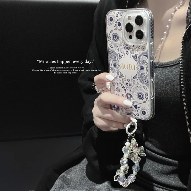 トワルドジュイ diorスマホケース ChristianDior ディオール 