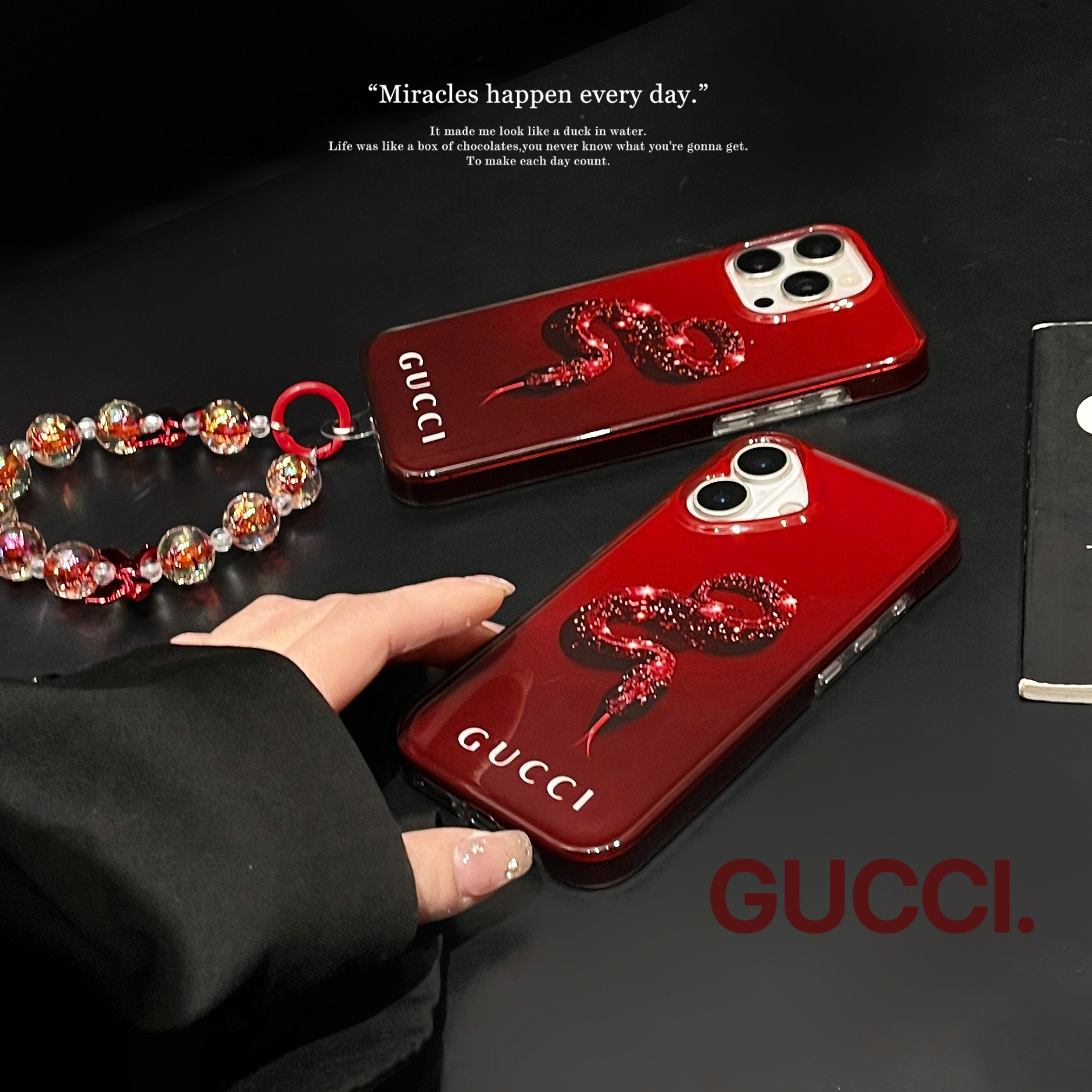 ググッチ スマホケース アクセサリー ウォレット バッグ Gucci
