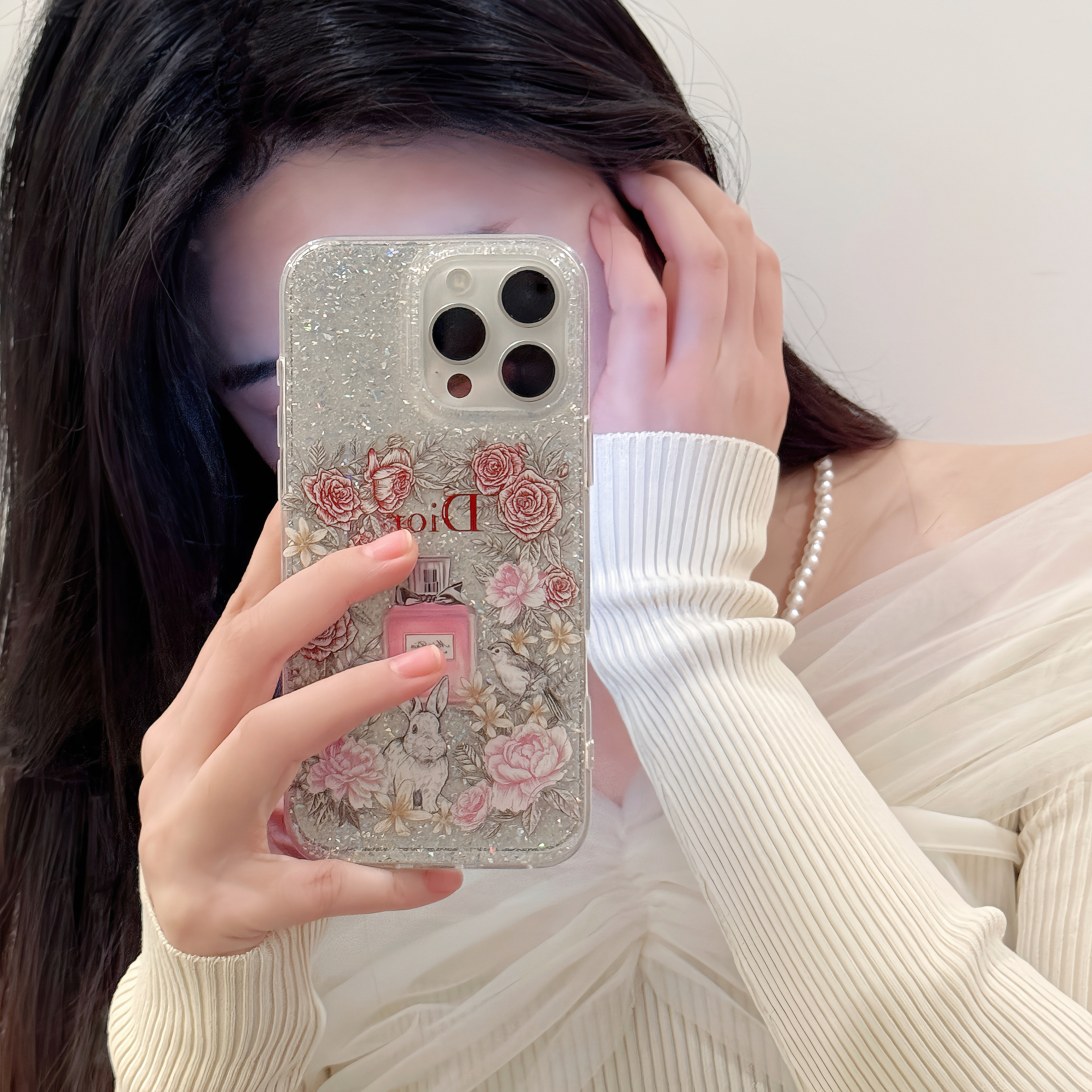 DIOR iPhone16 Pro Maxケース 新作 香水瓶 ディオール iPhone16 Pro