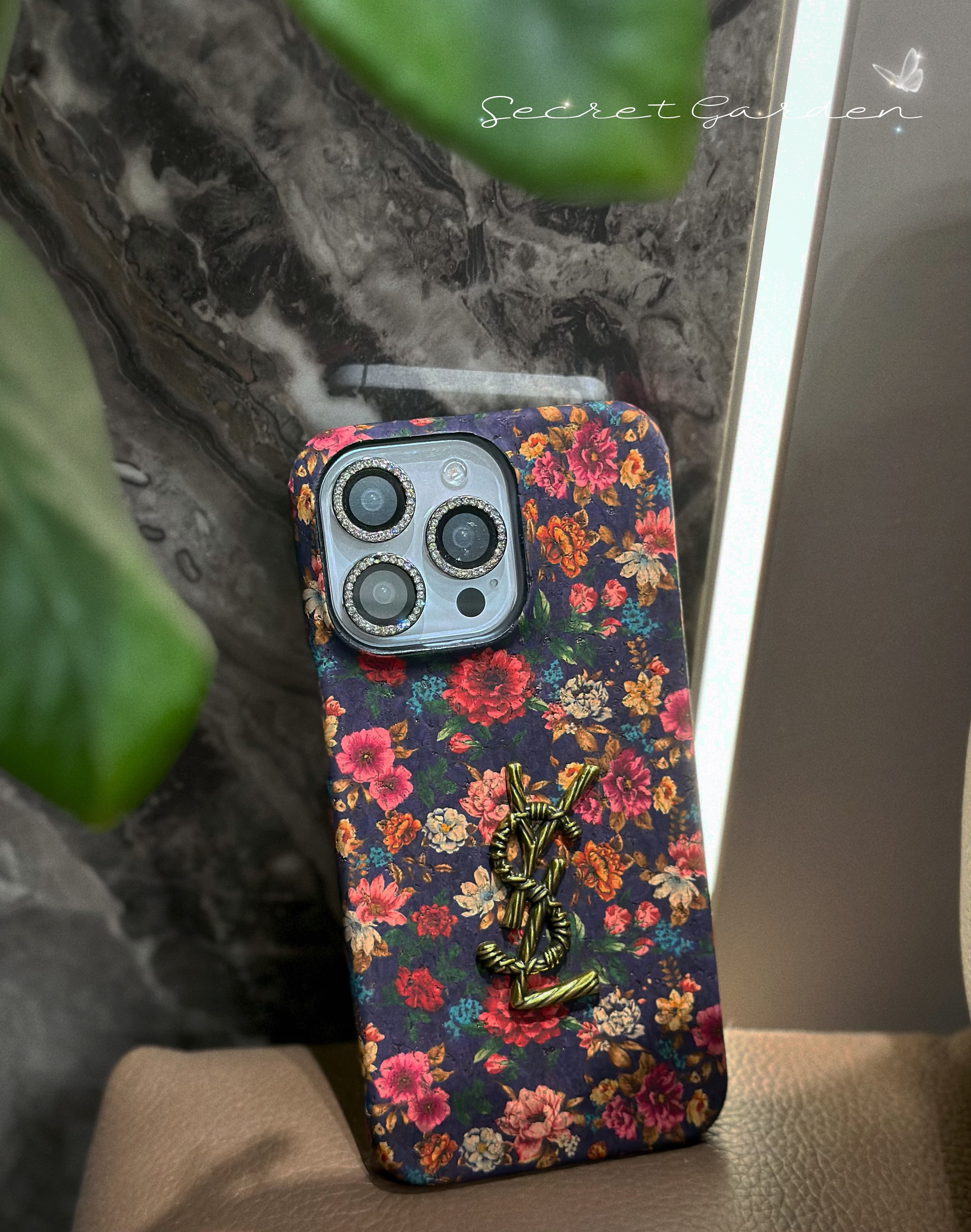 サンローラン スマホケース アクセサリー ウォレット バッグ