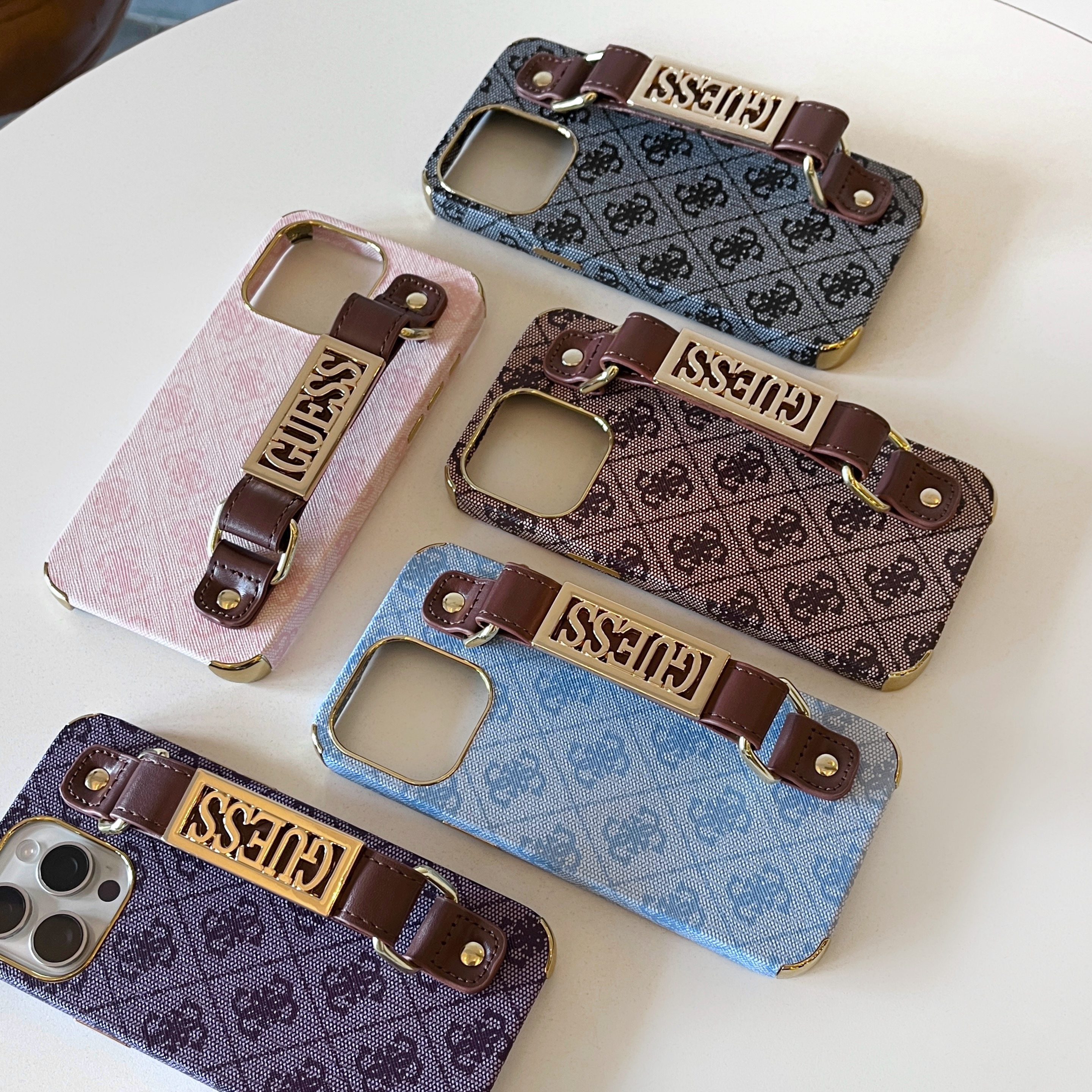 ディオール iPhone16 Pro Maxケース トワルドジュイ柄 DIOR