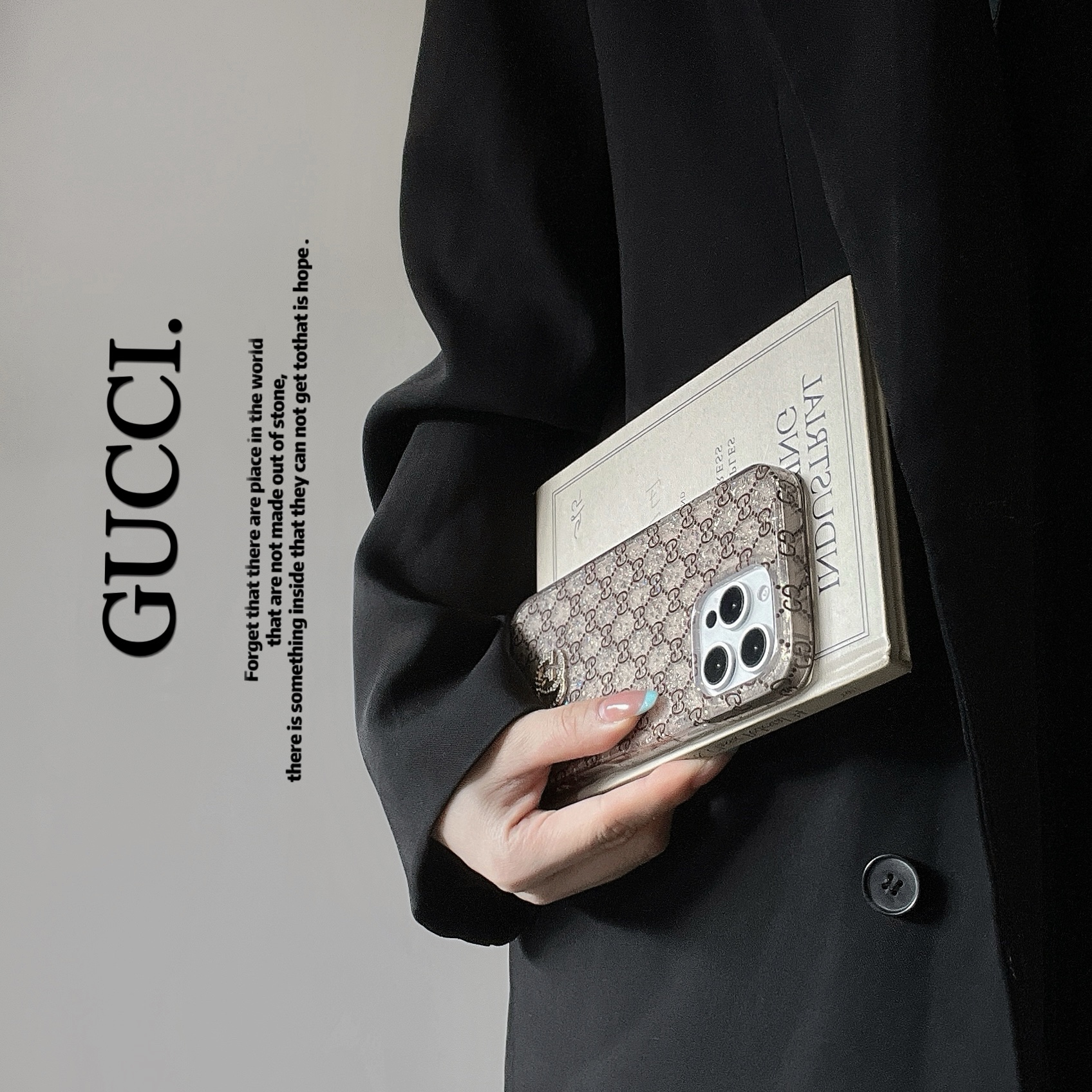 GUCCI スマホケース　GGスプリーム　箱付き　アイフォンケース　iPhone 楽天市場】GUCCI グッチ GGスプリーム オフィディア iPhone X/XS