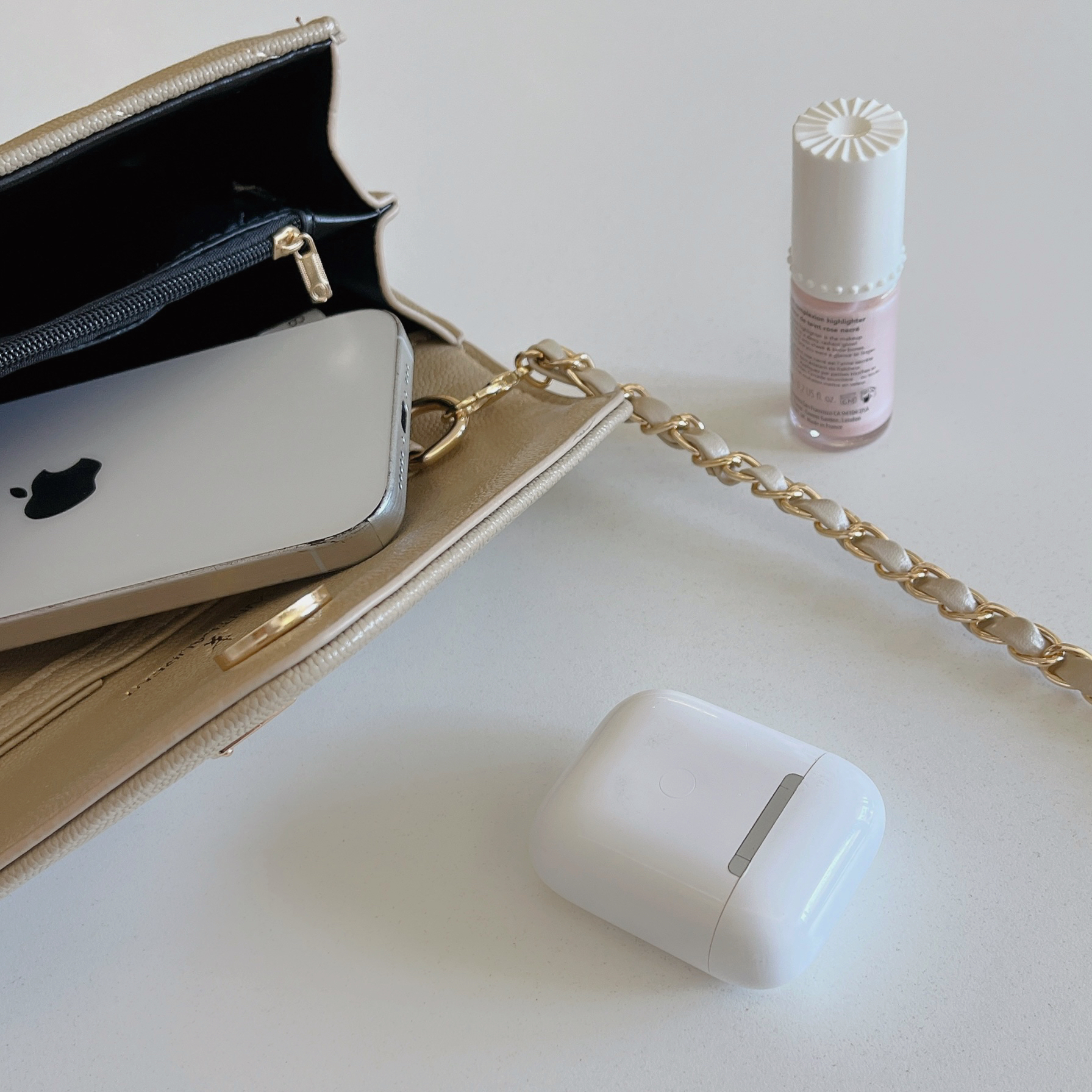 サンローラン ショルダーバッグ おしゃれ 斜め掛け YSL チェーン