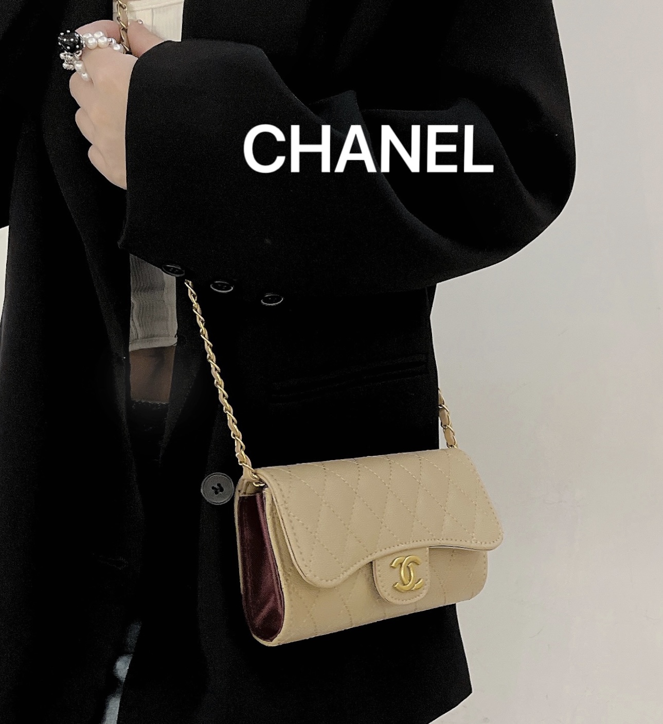 CHANEL クラシック フラップ ウォレット シャネル チェーンウォレット
