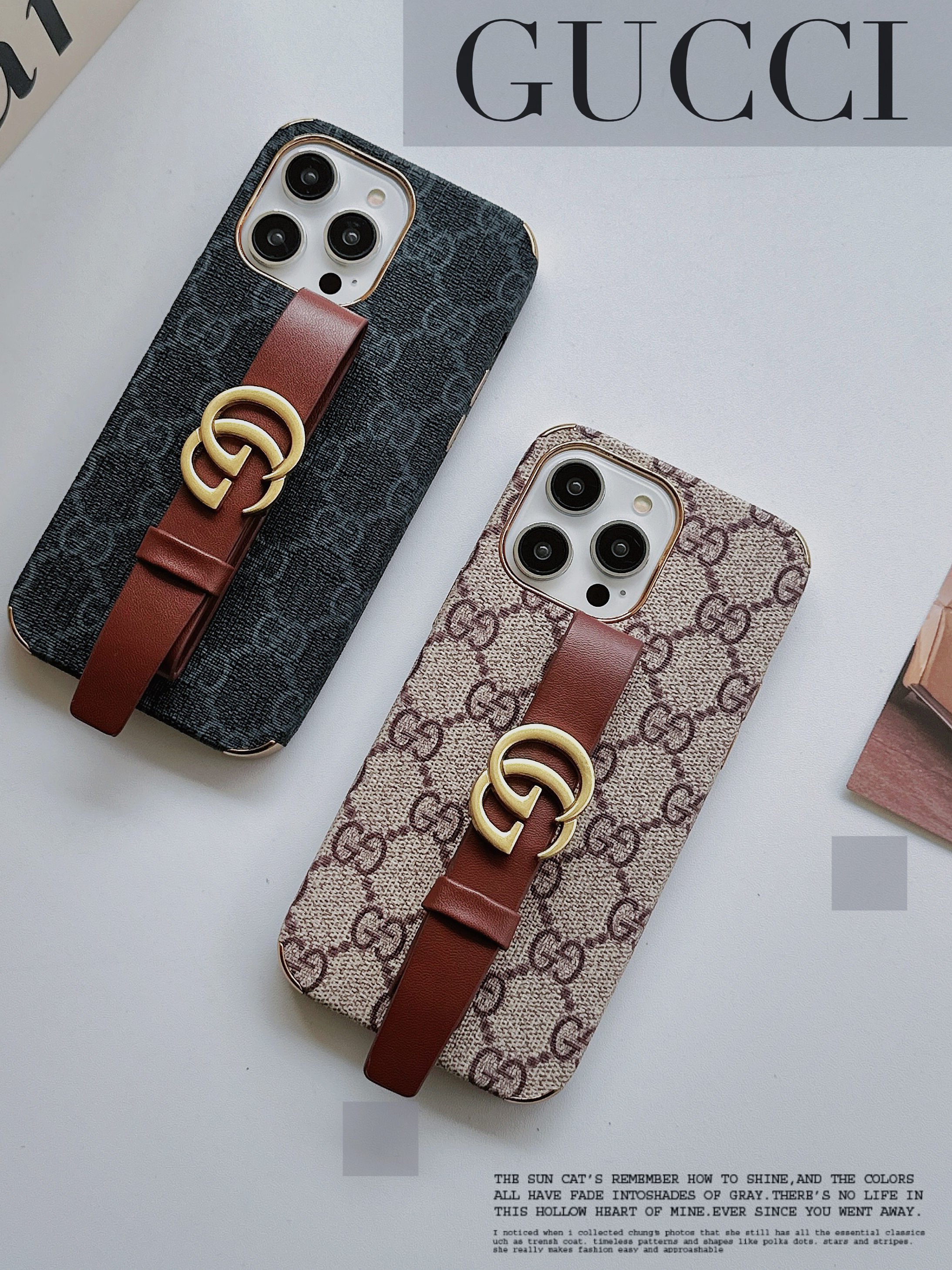 未使用GUCCI GGマーモント iPhone13 Pro ケース GUCCI - ☆新品未使用☆GUCCI グッチ iPhone13Pro ケース GG
