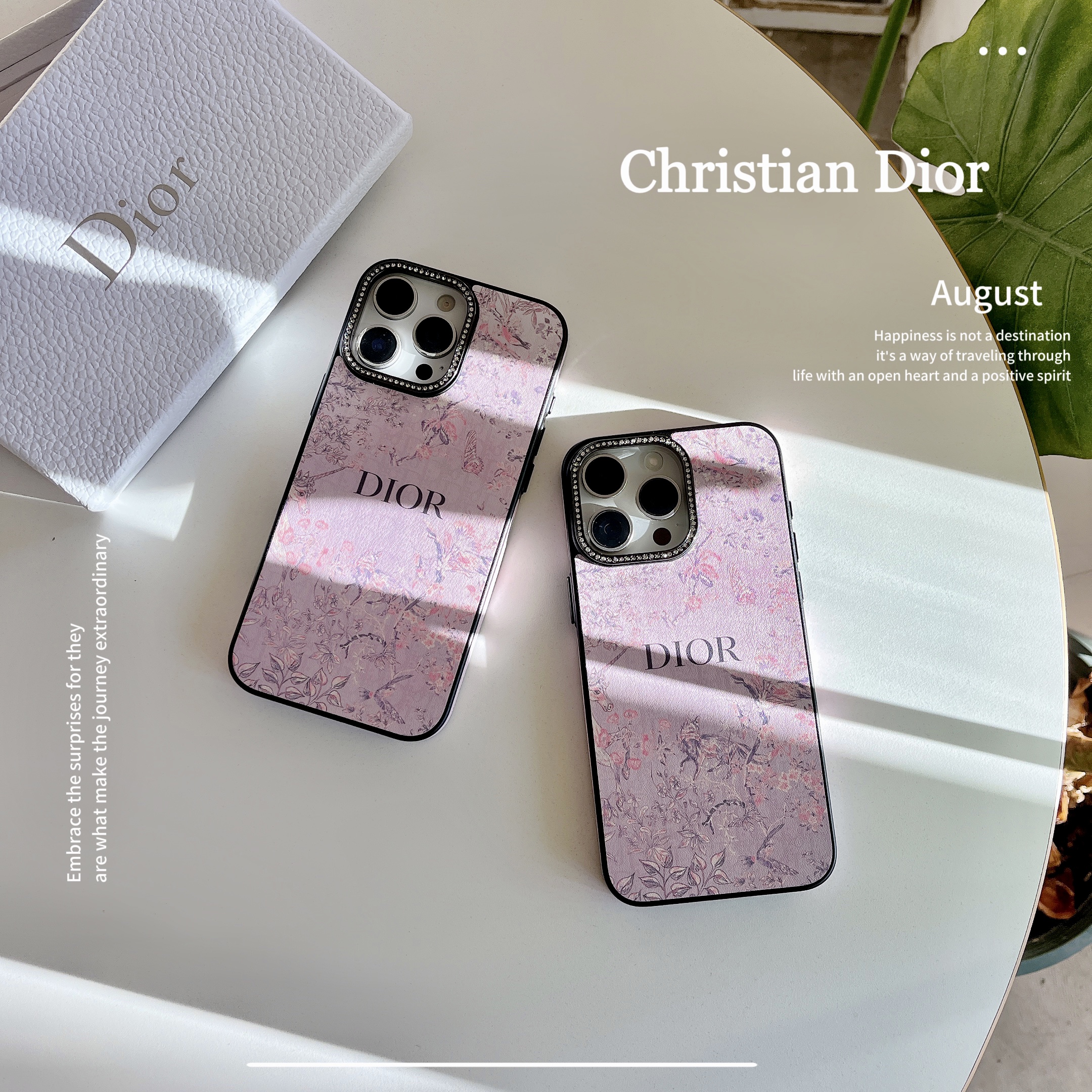 Dior iPhone16 Pro Maxケース フラワー 美しい ディオール iPhone16