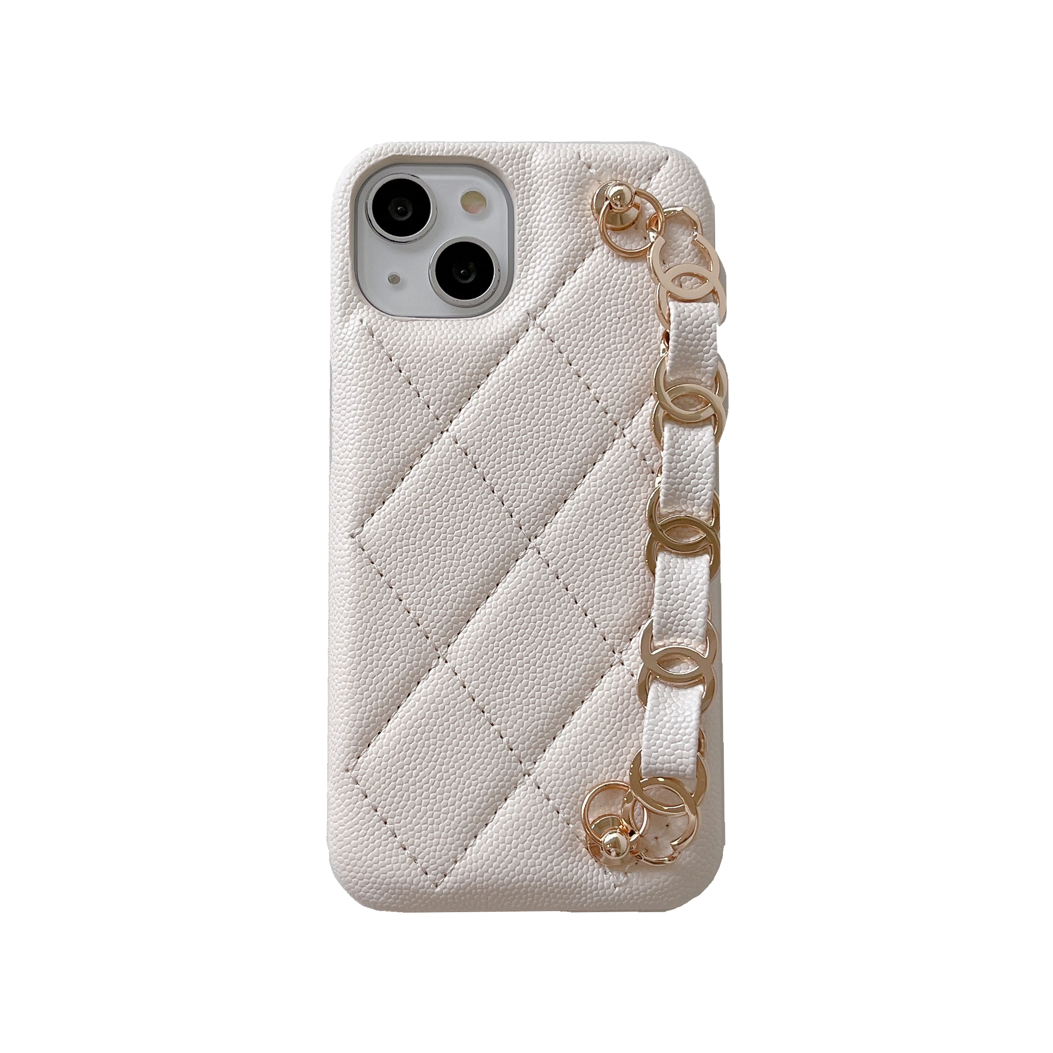 シャネル iPhone17 Pro Maxケース 手持ちベルト付き 高級感 CHANEL