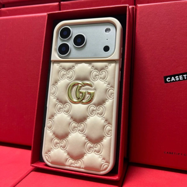 【新品】 GUCCI グッチ iPhoneXケース GG スプリーム GUCCI（グッチ） オフディア アイフォンケース スマホケース 763787