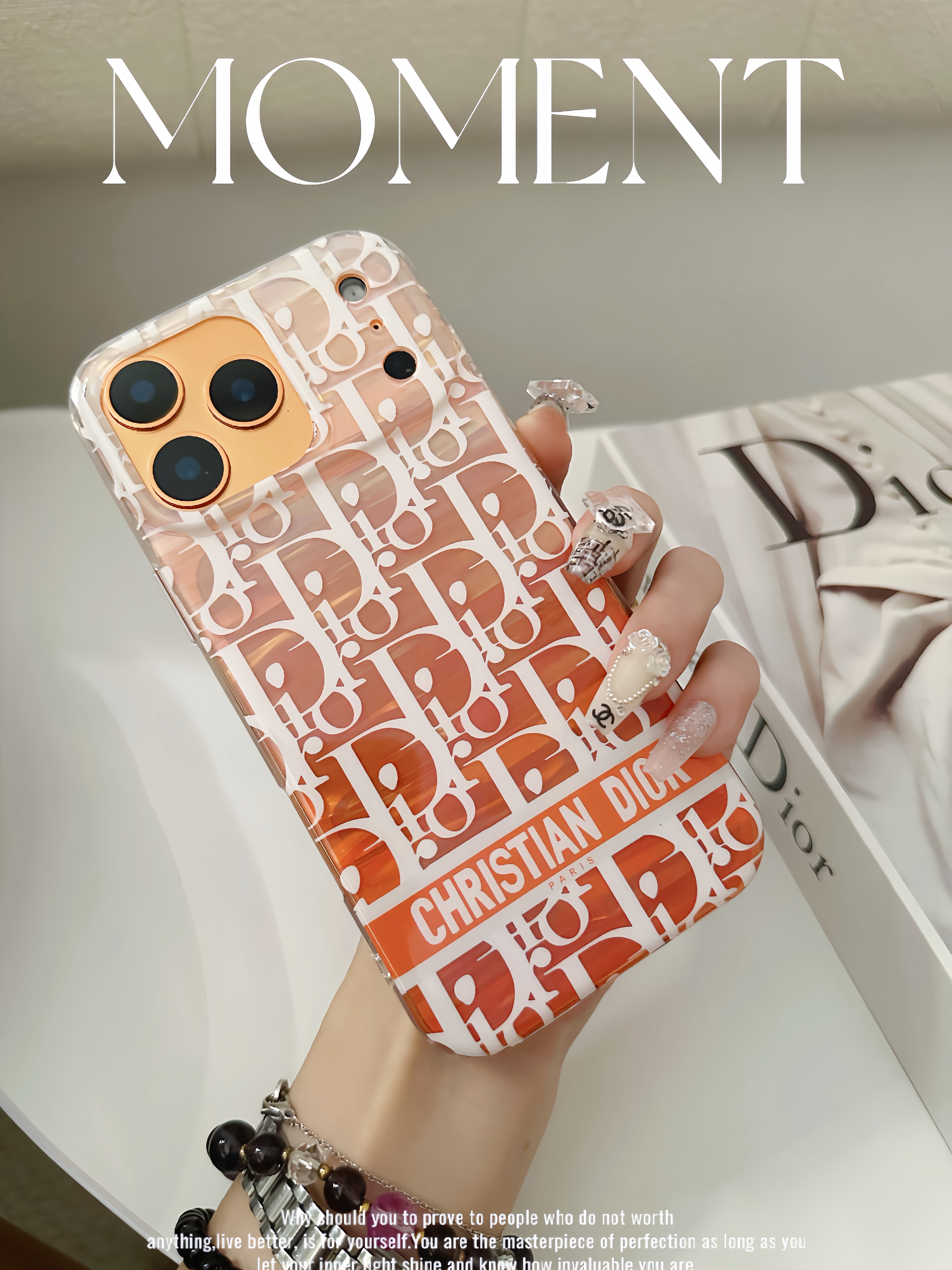 Christian Dior iPhone17 Pro Maxケース モノグラム ファッション