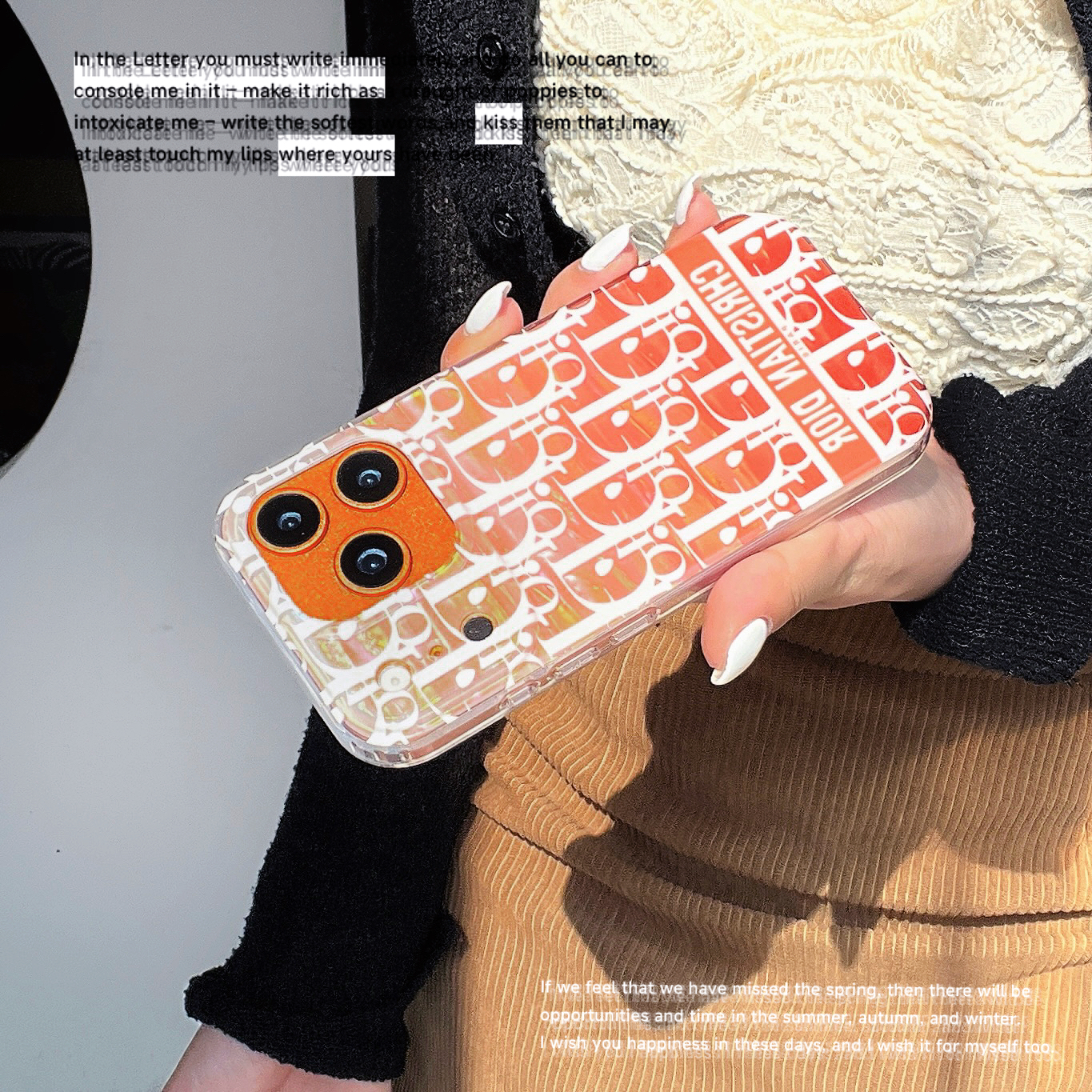 Christian Dior iPhone17promax ケース　最終価格 Christian Dior iPhone17 Pro Maxケース モノグラム ファッション