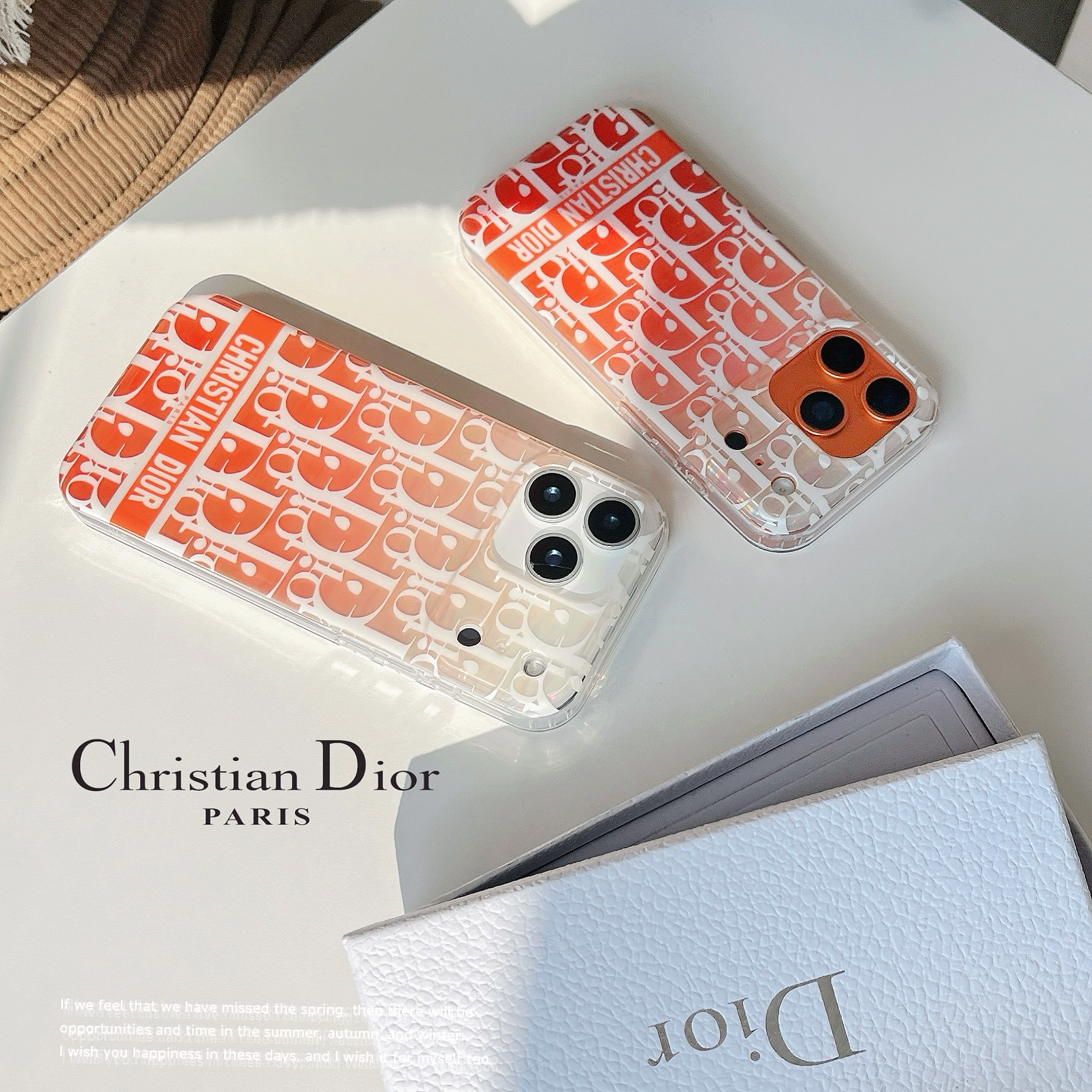 Christian Dior iPhone17 Pro Maxケース モノグラム ファッション
