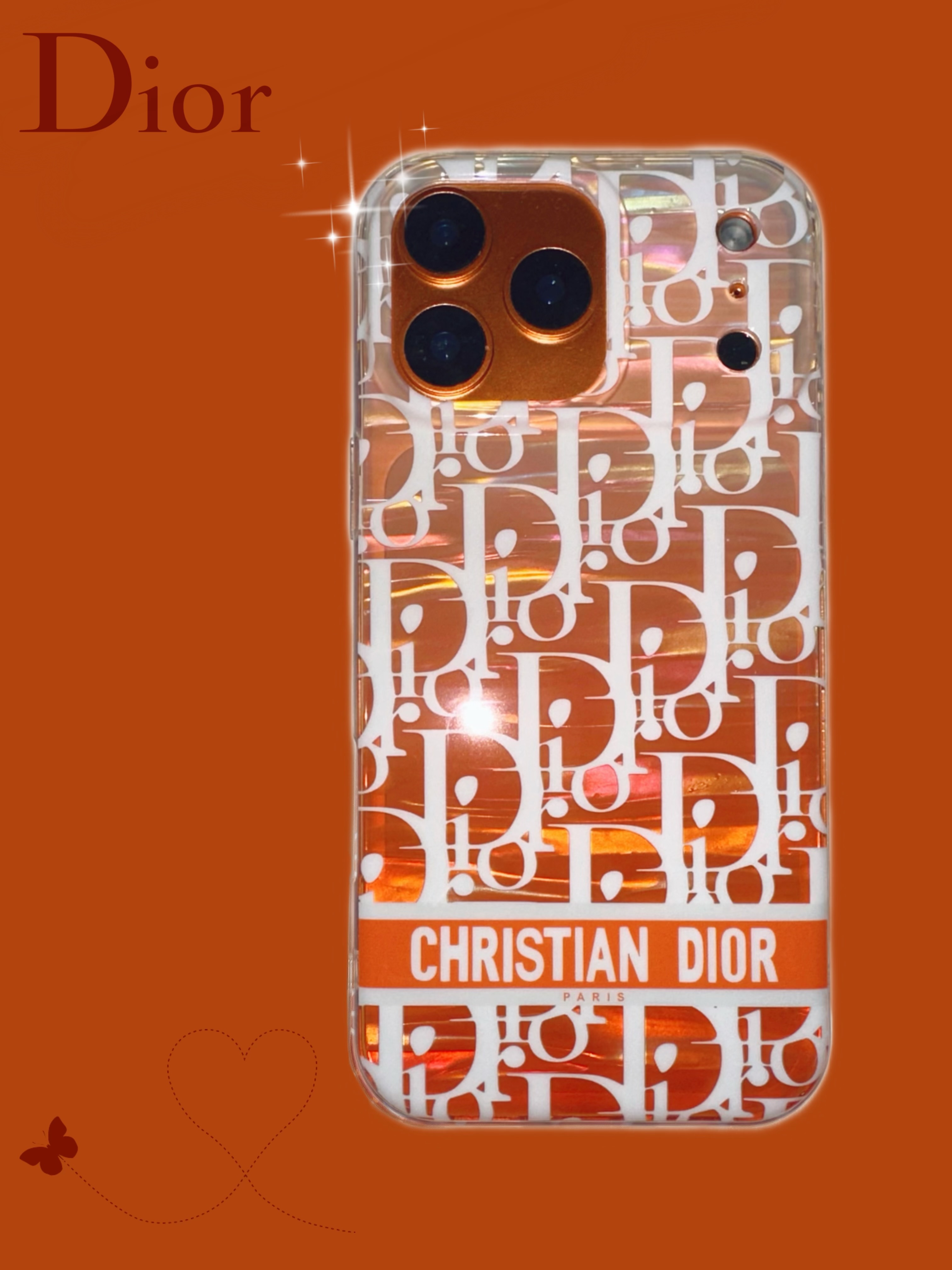 Christian Dior iPhone17 Pro Maxケース モノグラム ファッション