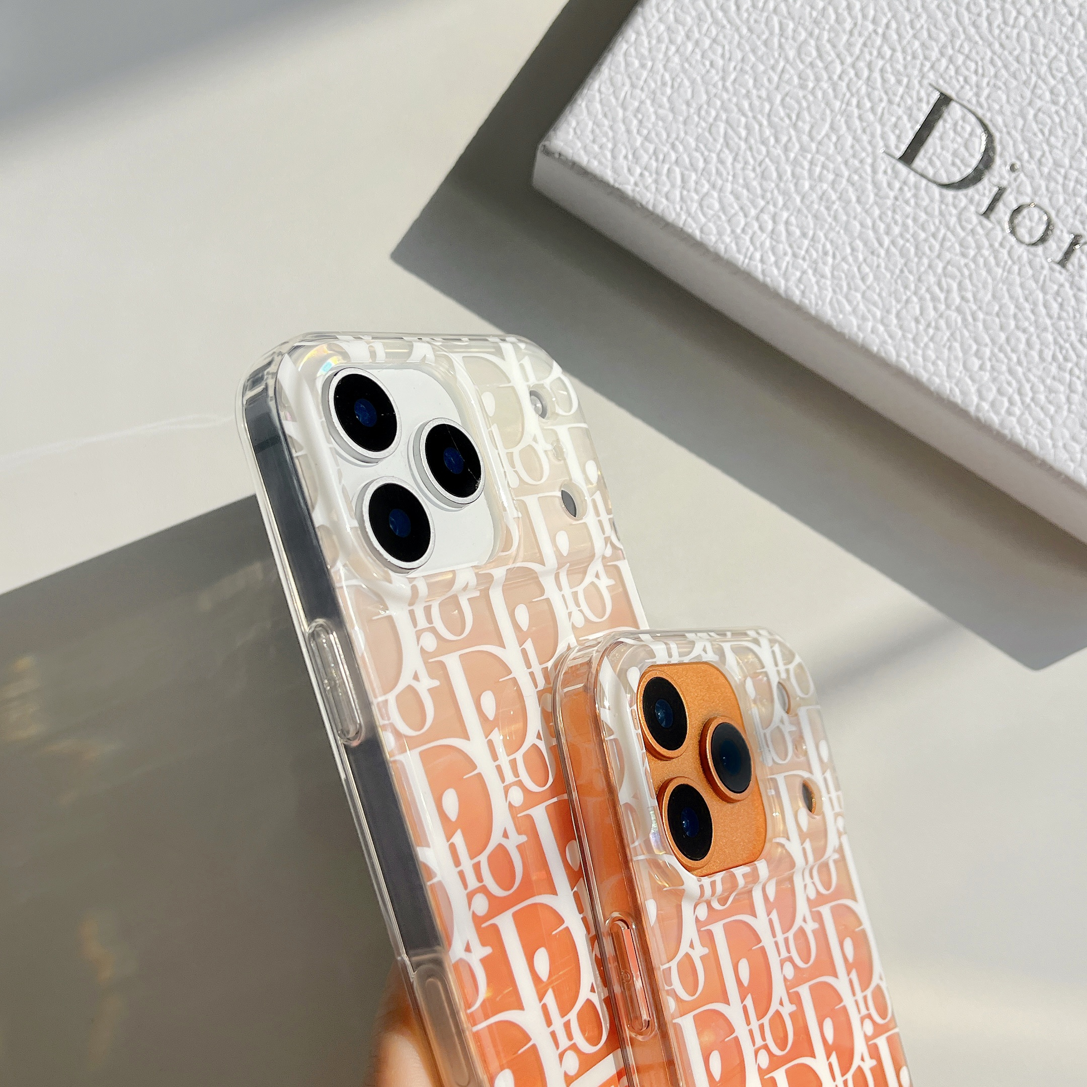 Christian Dior iPhone17 Pro Maxケース モノグラム ファッション