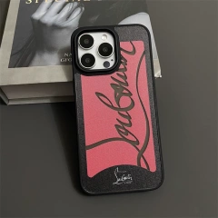 クリスチャンルブタン Louboutin iPhone16ProMaxケース クリスチャンルブタン Louboutin iPhone16ProMaxケース