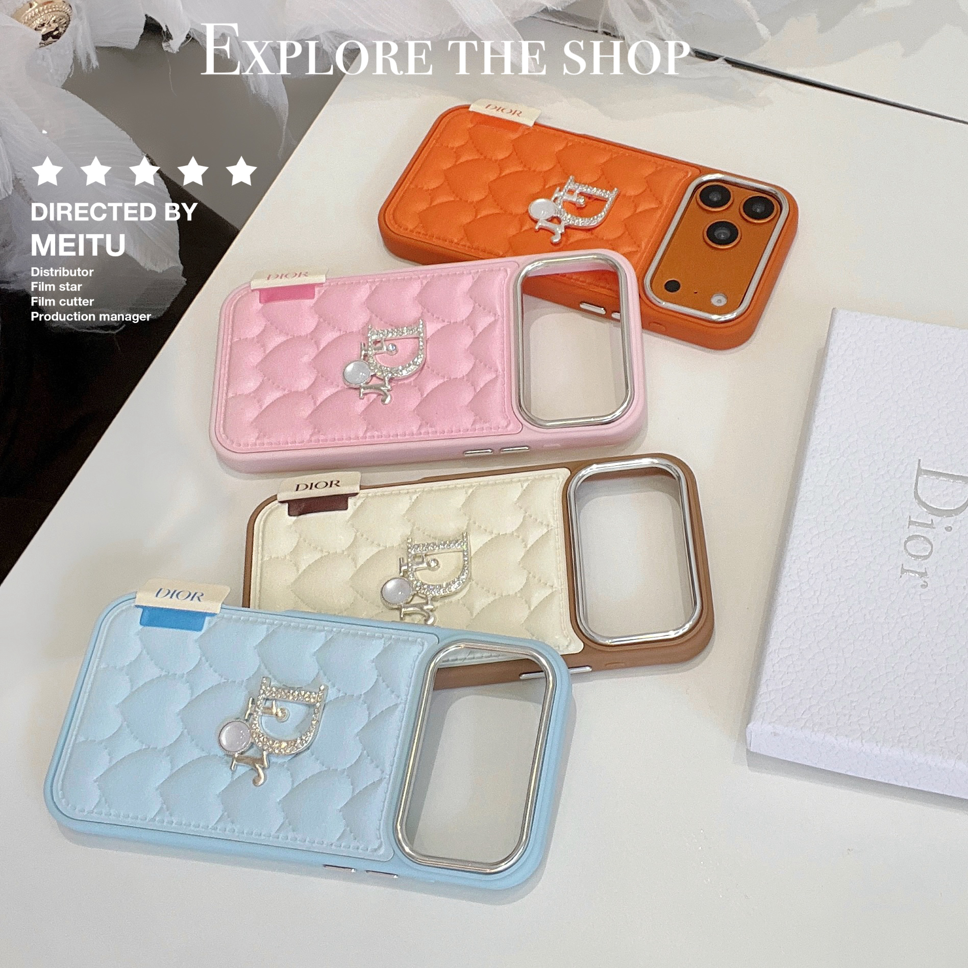 ディオール スマホケース アクセサリー ウォレット バッグ Dior