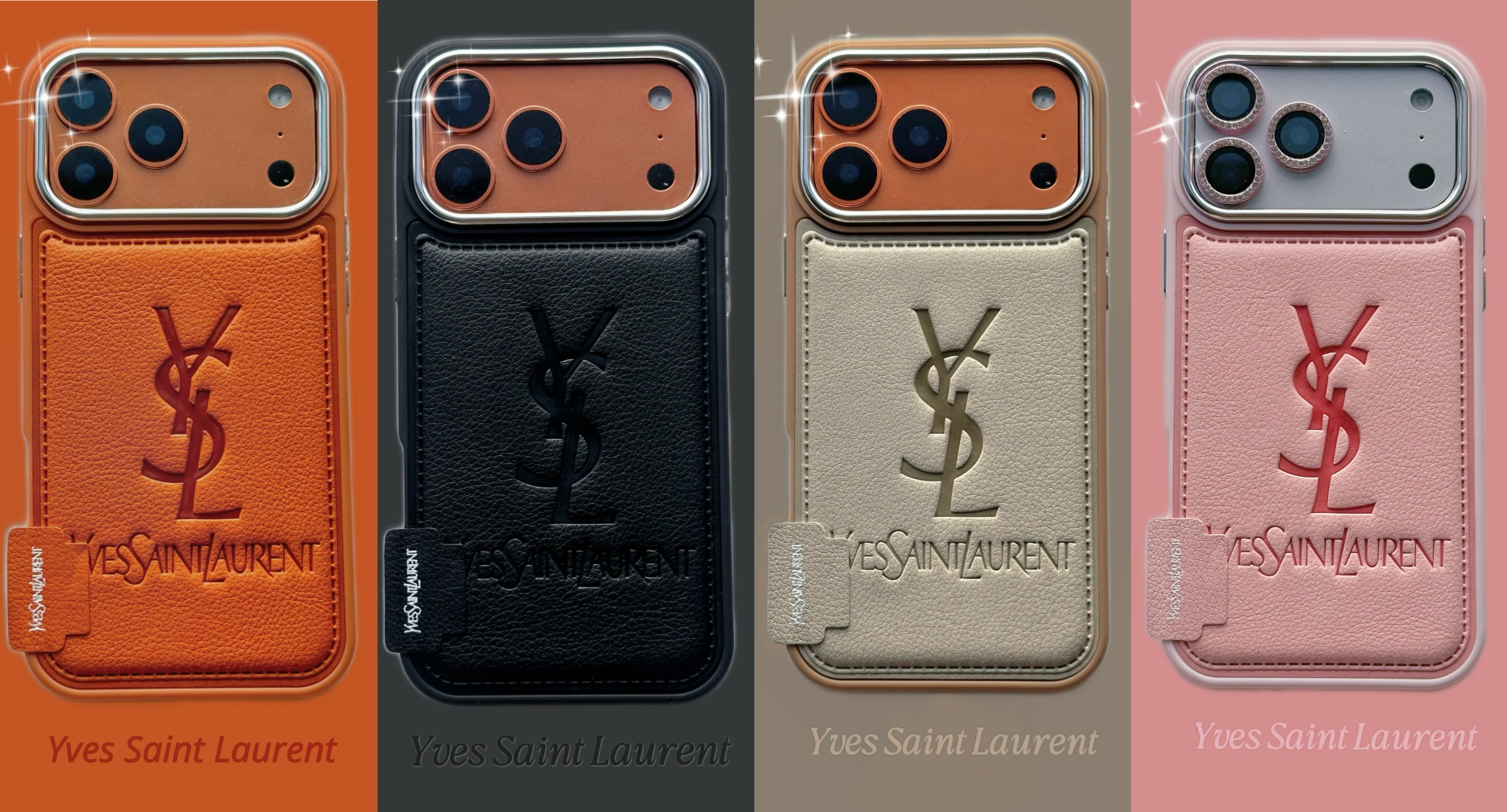 SAINT LAURENT PARIS iPhoneケース iphone15 ケース サンローラン ysl スマホケース iphoneケース 人気