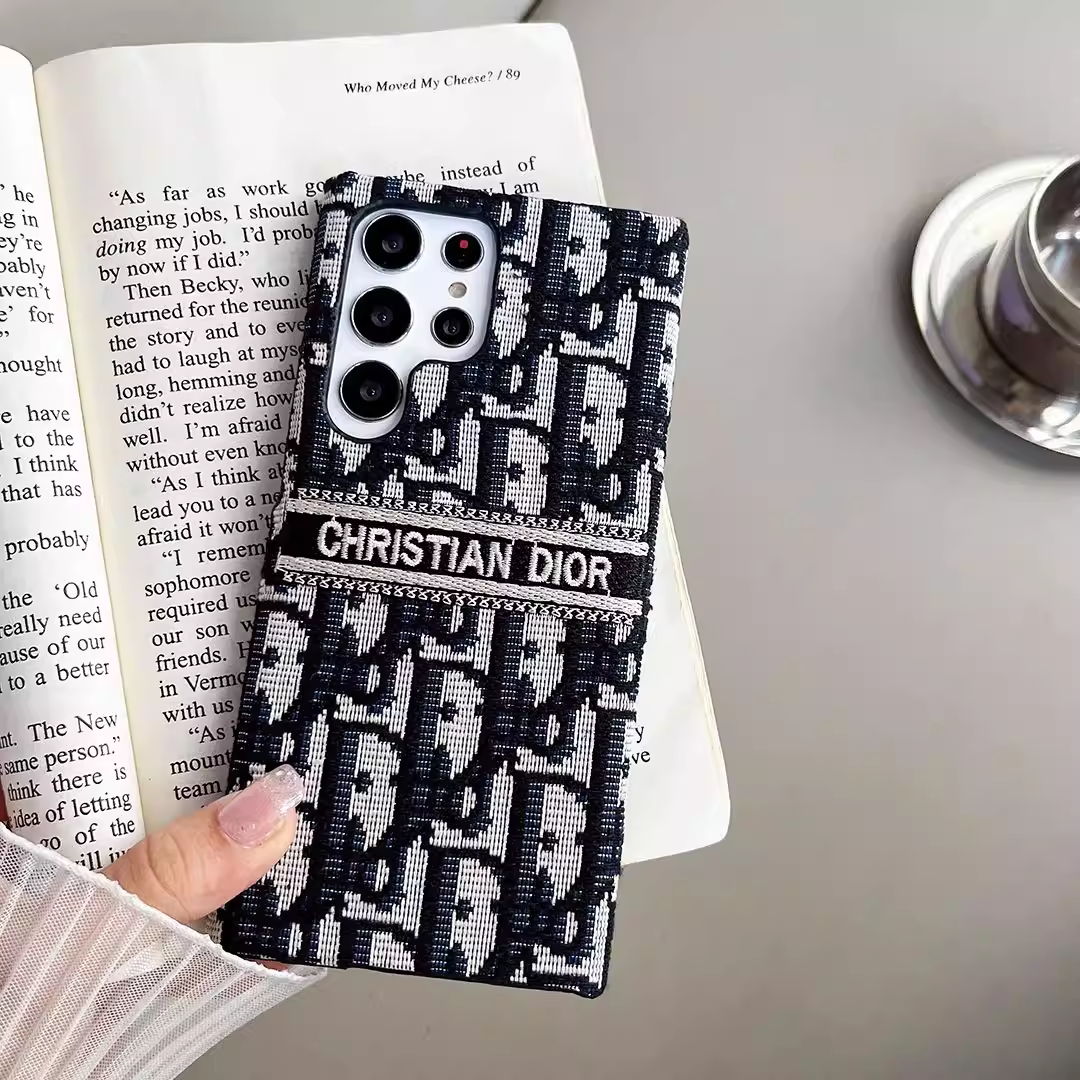クリスチャン ディオール Galaxy S26 Ultraケース 刺繍 モノグラム