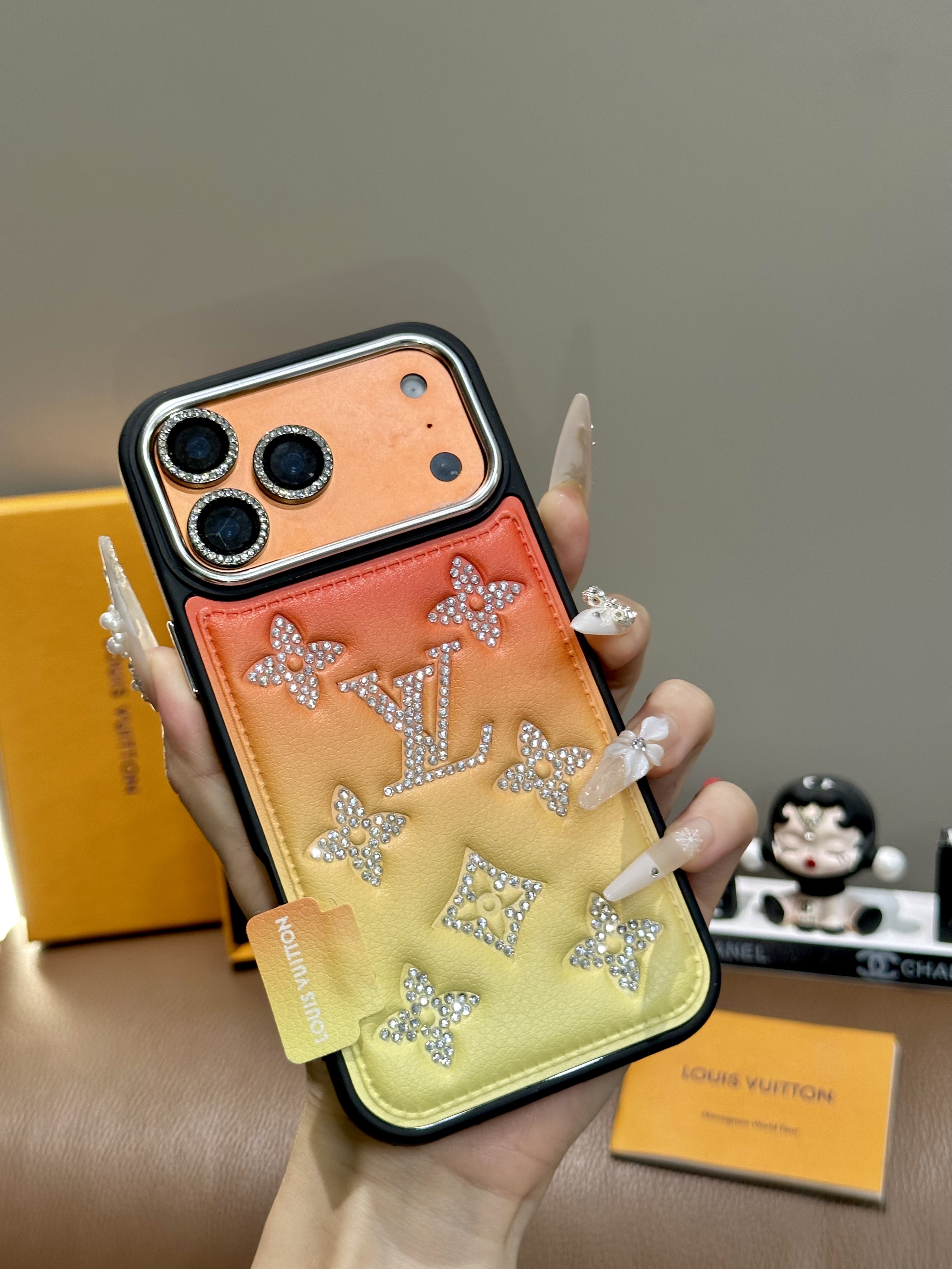 ヴィトン iPhone16 16Plus 16Pro 16ProMaxケース 新品発売 人気商品