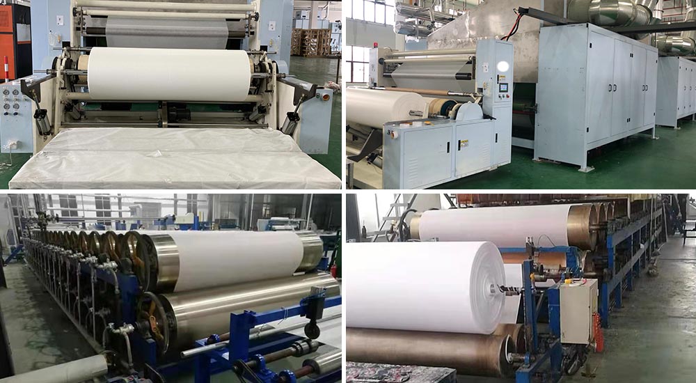 20gsm-100gsm Chemical Bond Non-Woven Fabric workshop