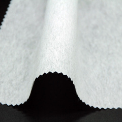 Hard Handfeel Foaming Impregnated Non-Woven Fabric