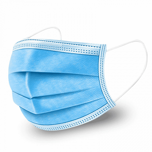 3 Ply Non Woven Disposable Face Mask