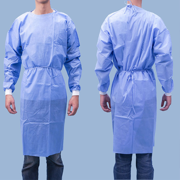 Disposable Isolation Gown