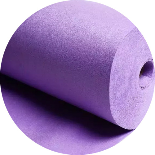 Flexible Wholesale Polyester Felt Fabric For Clothing And More 